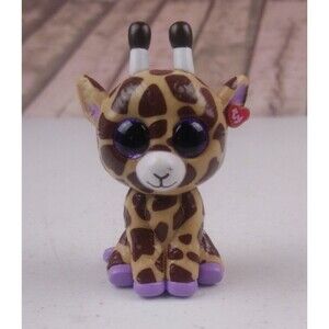 Ty Beany Boos Action Figure Safari The Giraffe